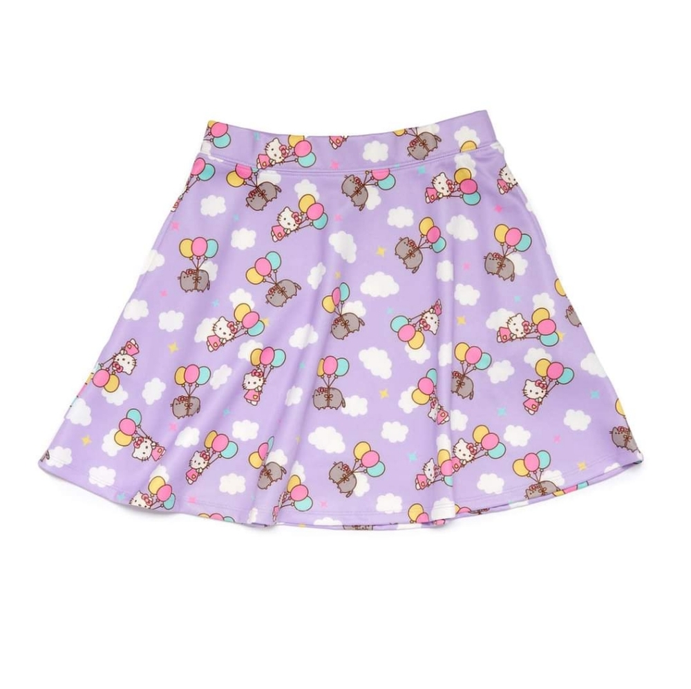 Hello kitty/Pusheen Skirt 3x